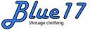 Blue 17 Vintage Clothing logo